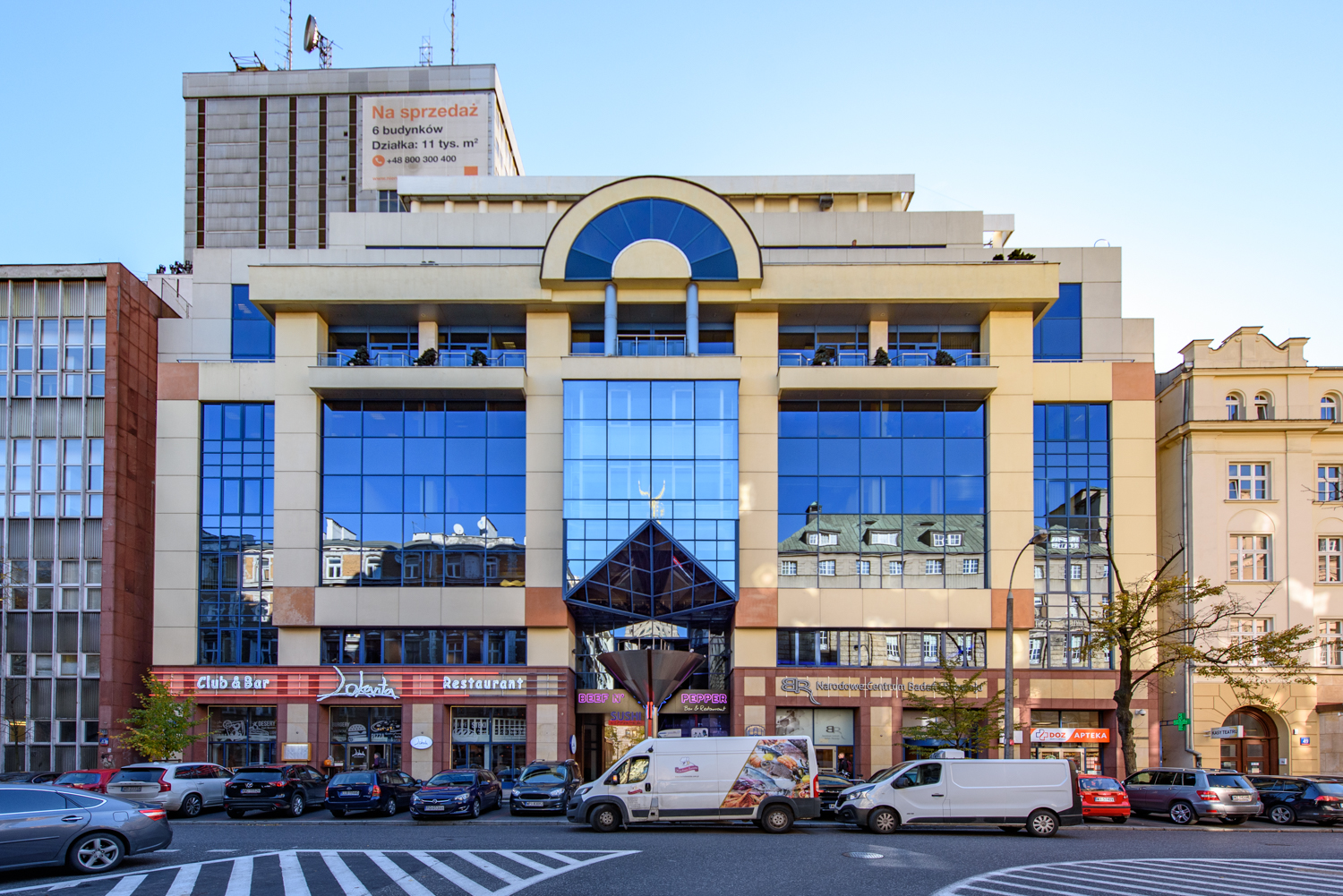 Zdjęcie architektury budynku Roma Office Center